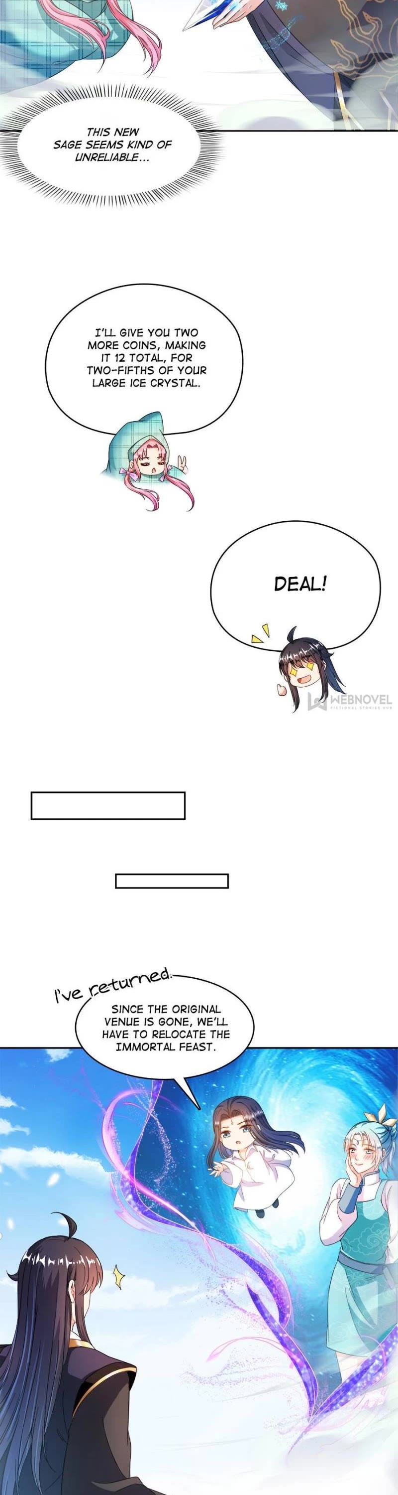 Cultivation Chat Group Chapter 473 page 13 - Chapter 473