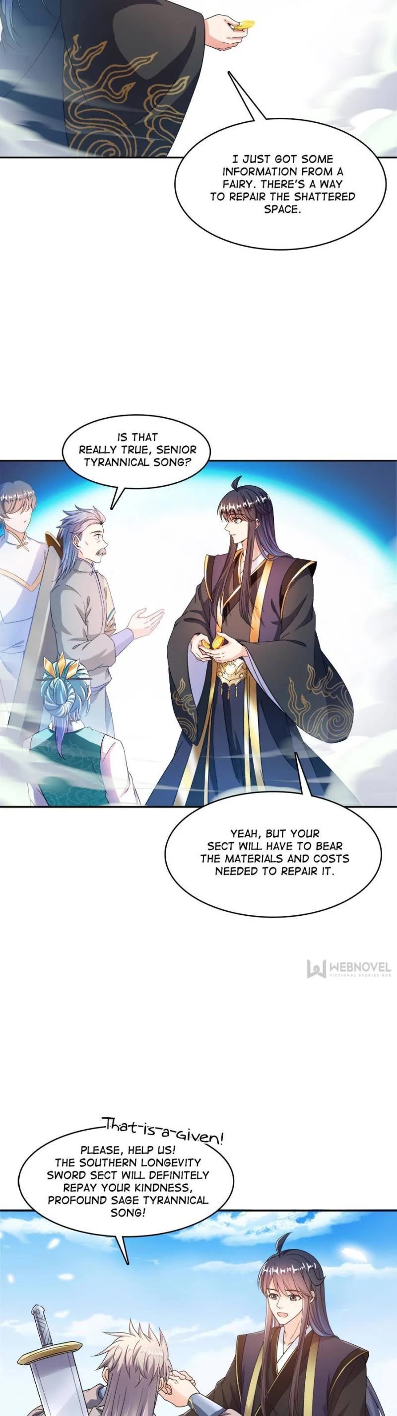 Cultivation Chat Group Chapter 473 page 14 - Chapter 473