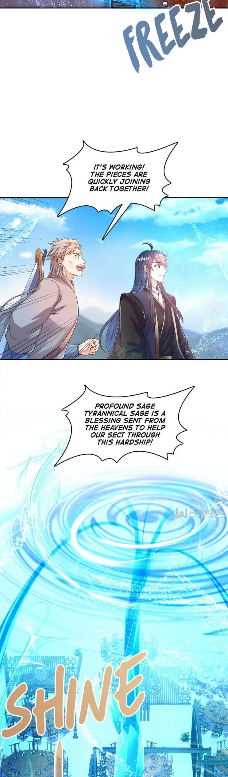 Cultivation Chat Group Chapter 473 page 18 - Chapter 473