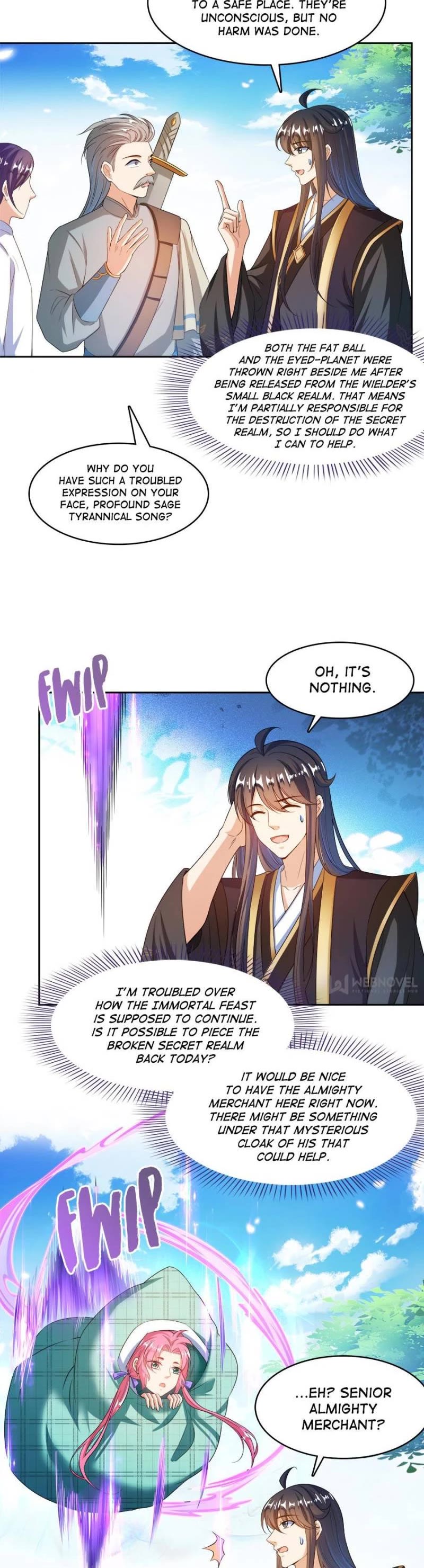 Cultivation Chat Group Chapter 473 page 5 - Chapter 473