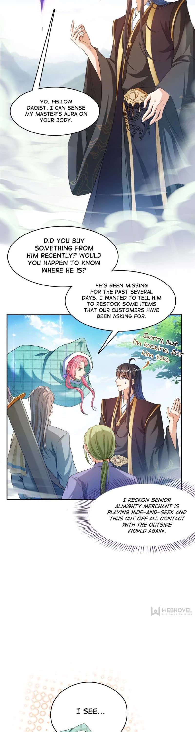 Cultivation Chat Group Chapter 473 page 6 - Chapter 473