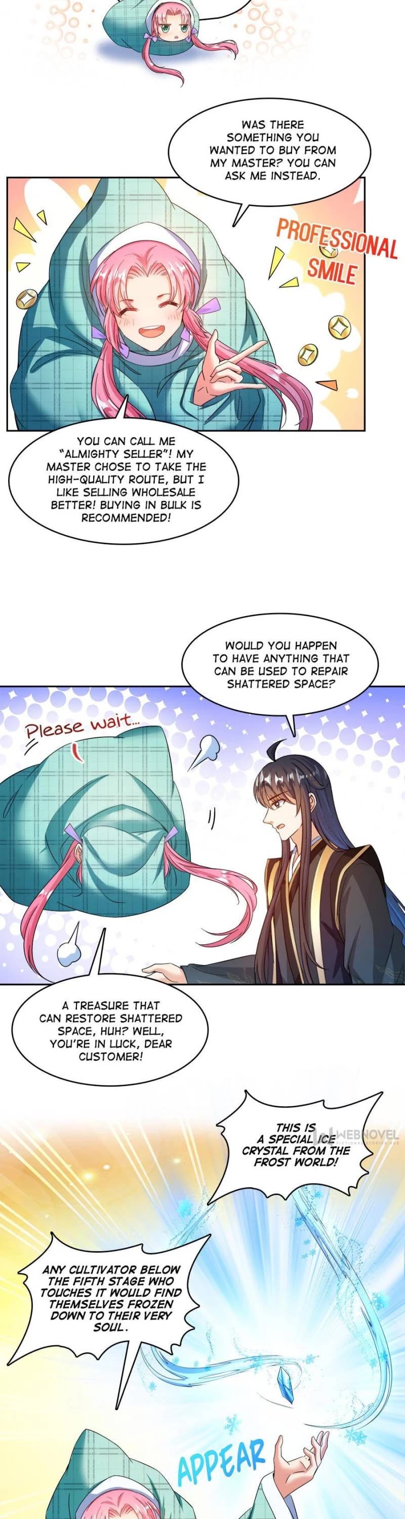 Cultivation Chat Group Chapter 473 page 7 - Chapter 473
