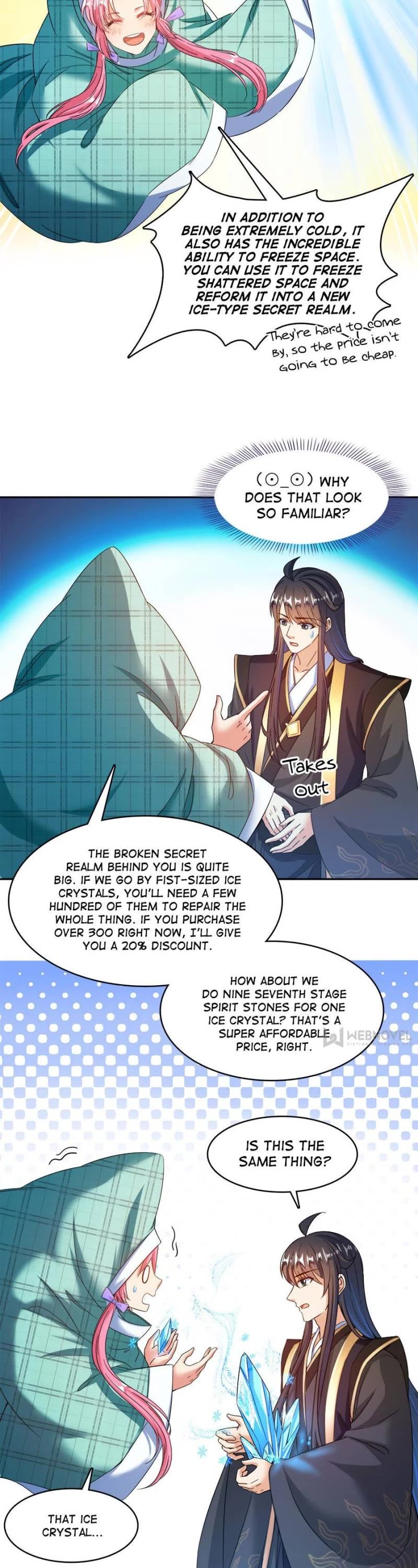 Cultivation Chat Group Chapter 473 page 8 - Chapter 473