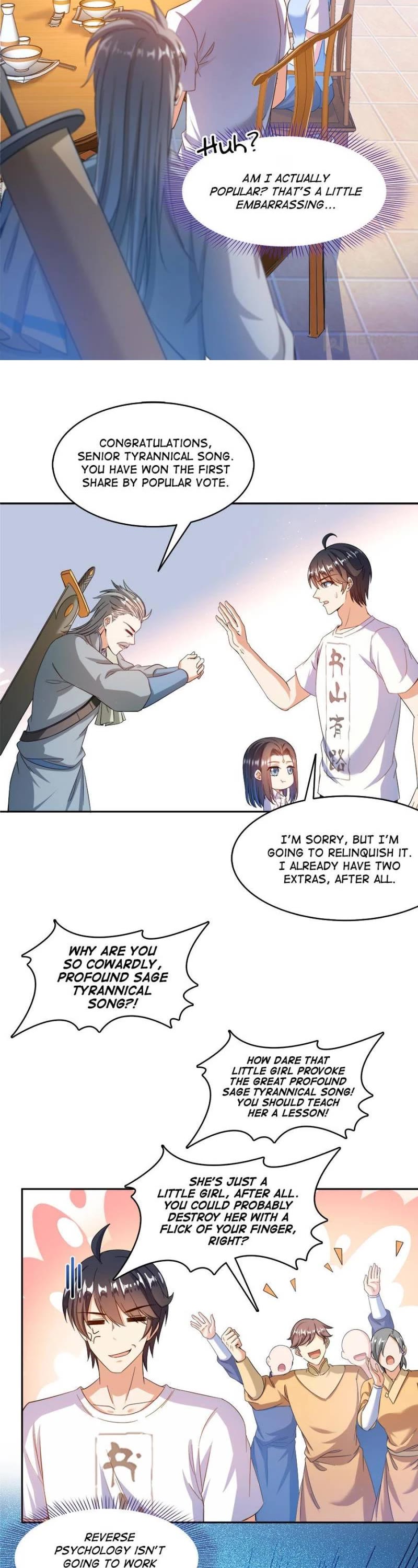 Cultivation Chat Group Chapter 474 page 12 - Chapter 474