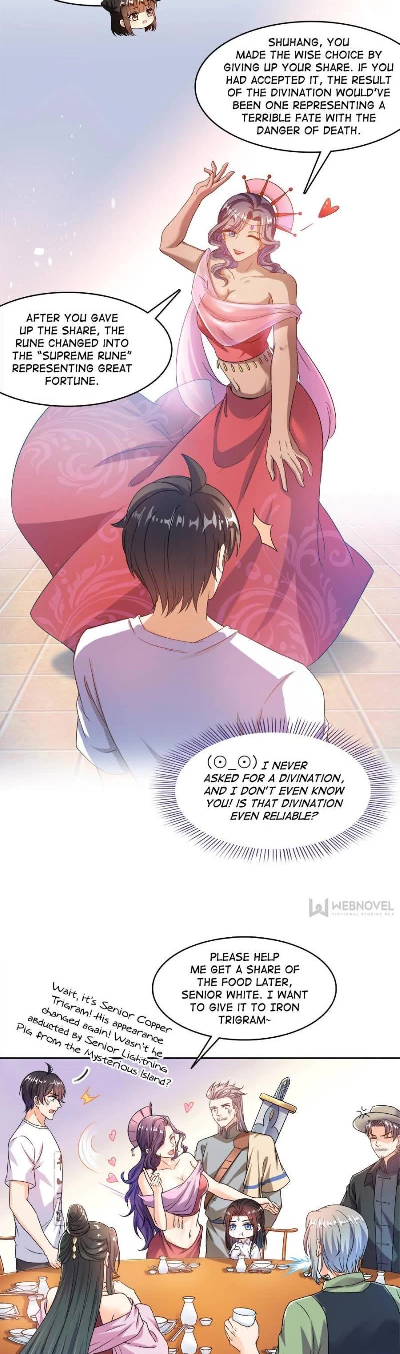 Cultivation Chat Group Chapter 474 page 14 - Chapter 474