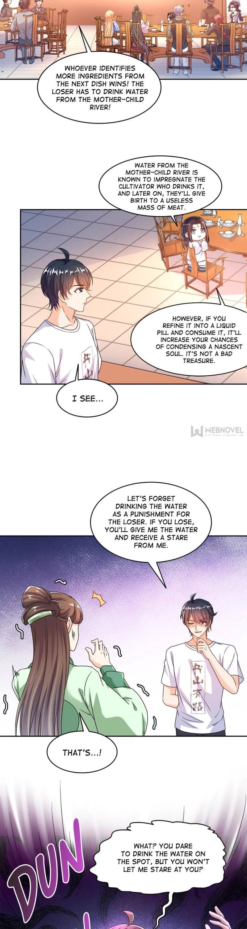 Cultivation Chat Group Chapter 474 page 16 - Chapter 474