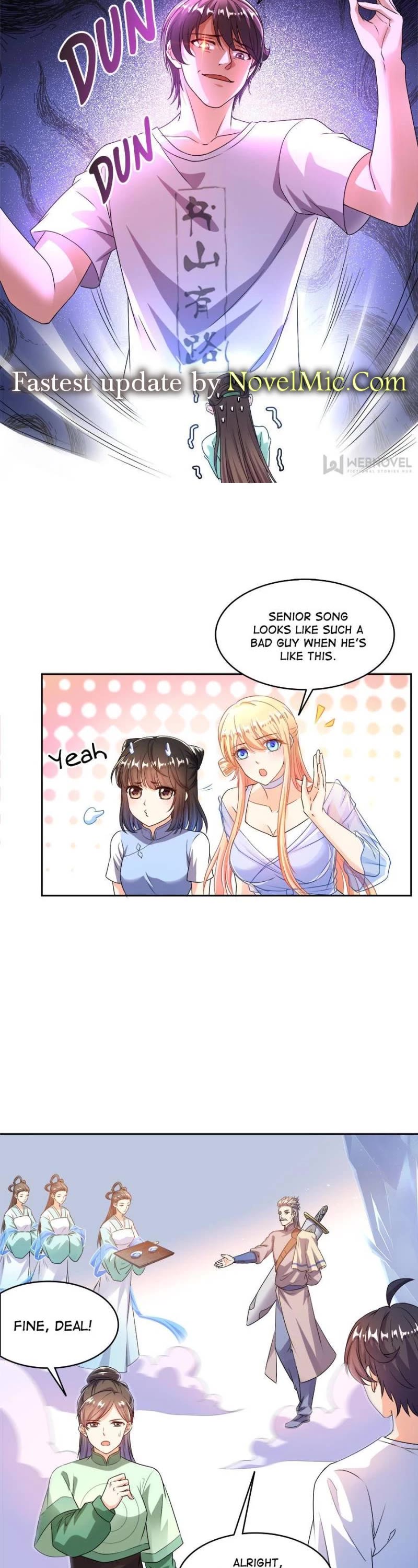 Cultivation Chat Group Chapter 474 page 17 - Chapter 474