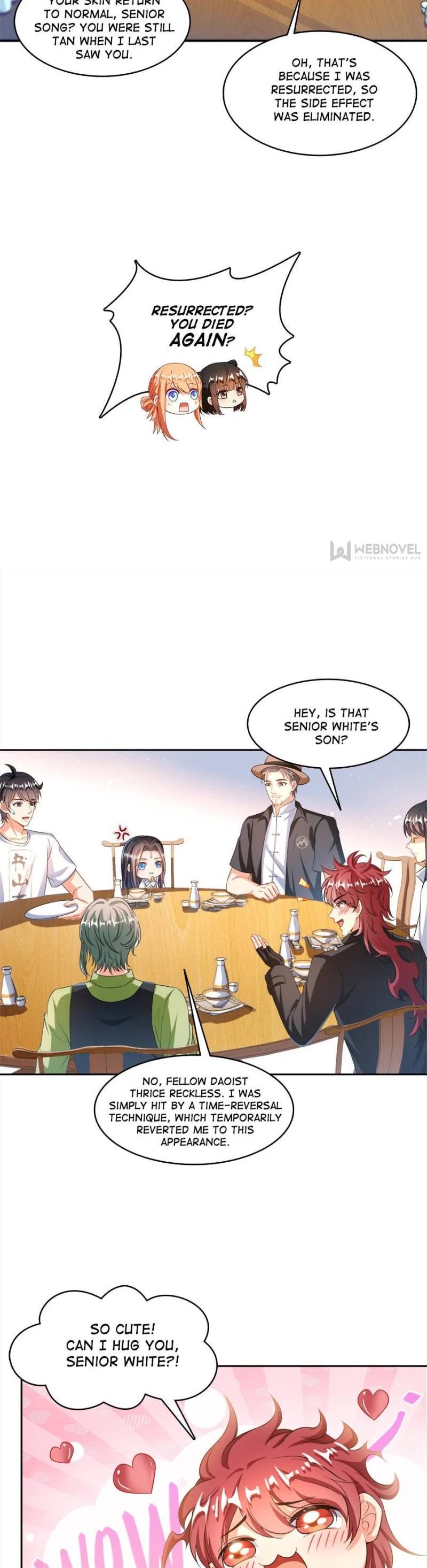 Cultivation Chat Group Chapter 474 page 4 - Chapter 474