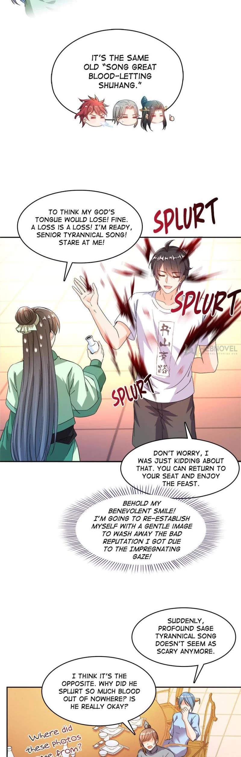 Cultivation Chat Group Chapter 475 page 4 - Chapter 475