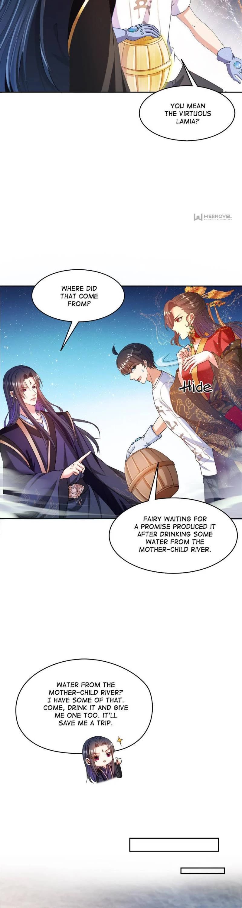 Cultivation Chat Group Chapter 476 page 11 - Chapter 476
