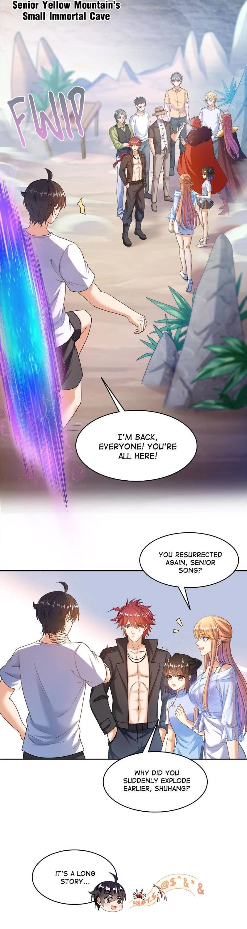 Cultivation Chat Group Chapter 476 page 12 - Chapter 476