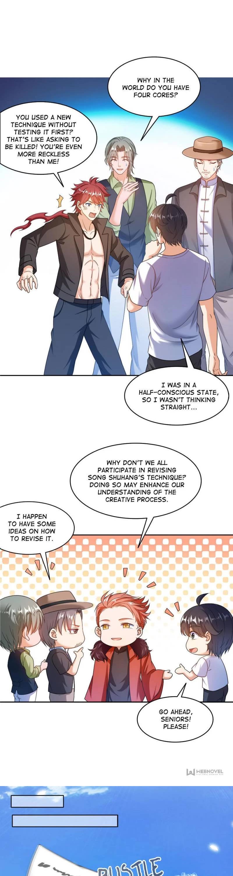 Cultivation Chat Group Chapter 476 page 13 - Chapter 476