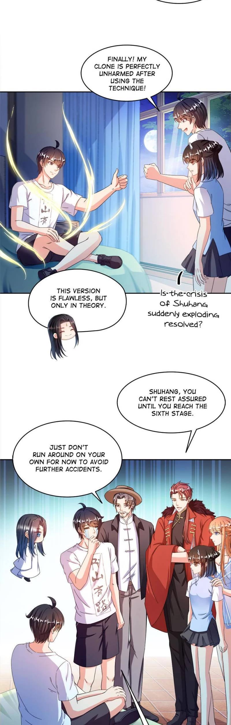 Cultivation Chat Group Chapter 476 page 15 - Chapter 476