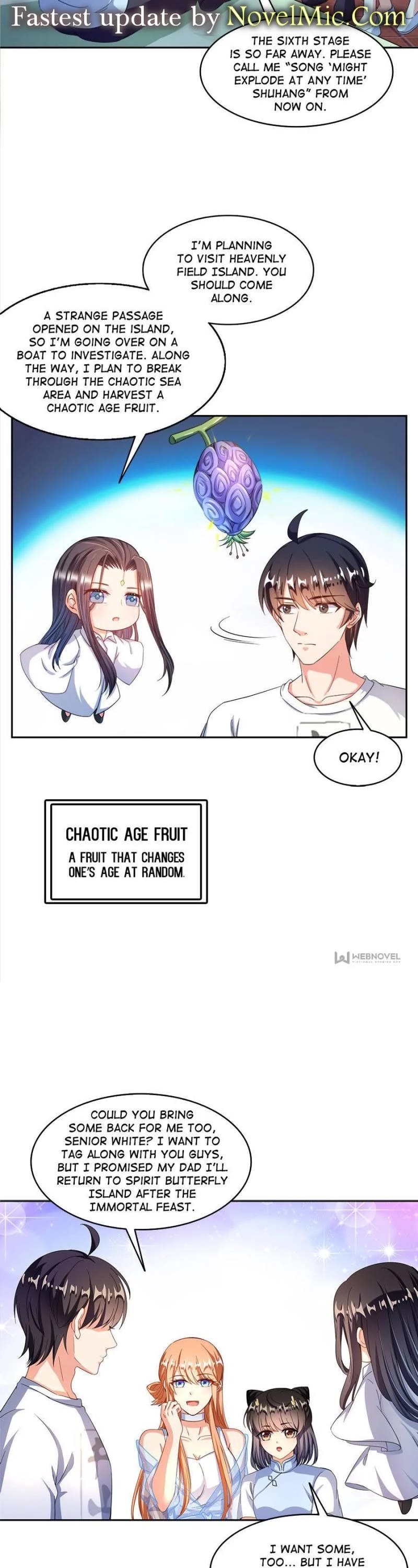 Cultivation Chat Group Chapter 476 page 16 - Chapter 476