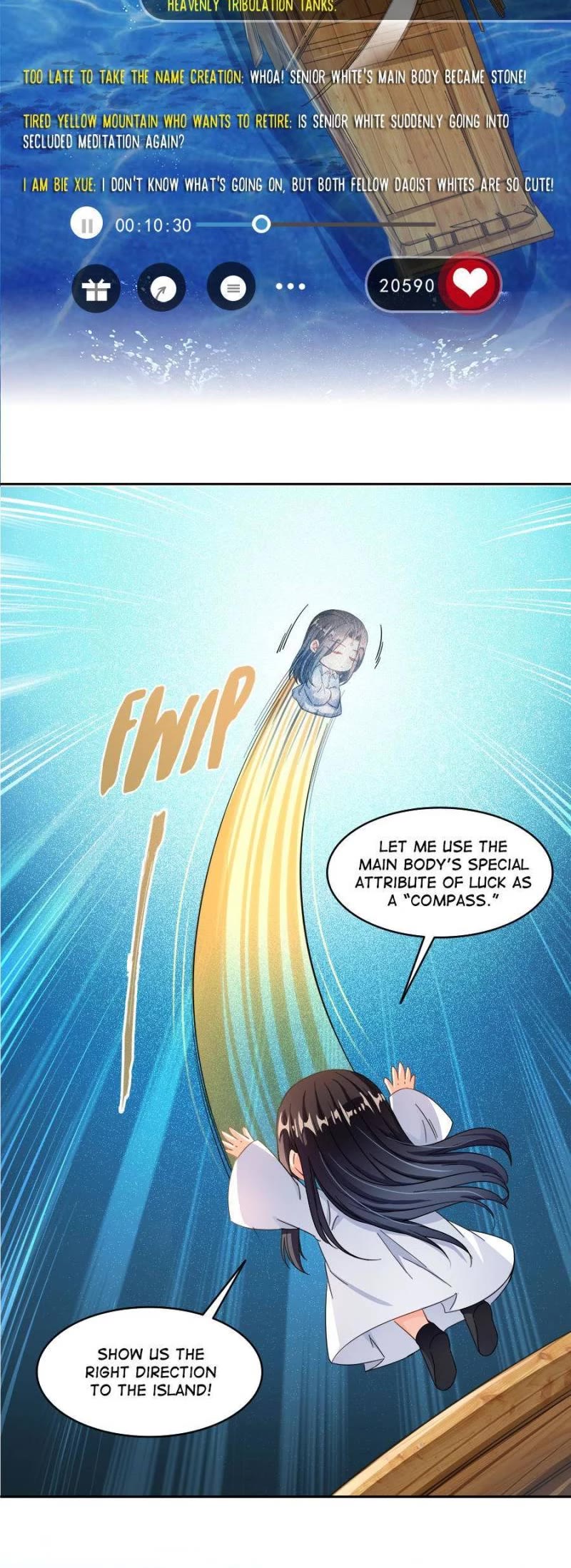 Cultivation Chat Group Chapter 476 page 18 - Chapter 476