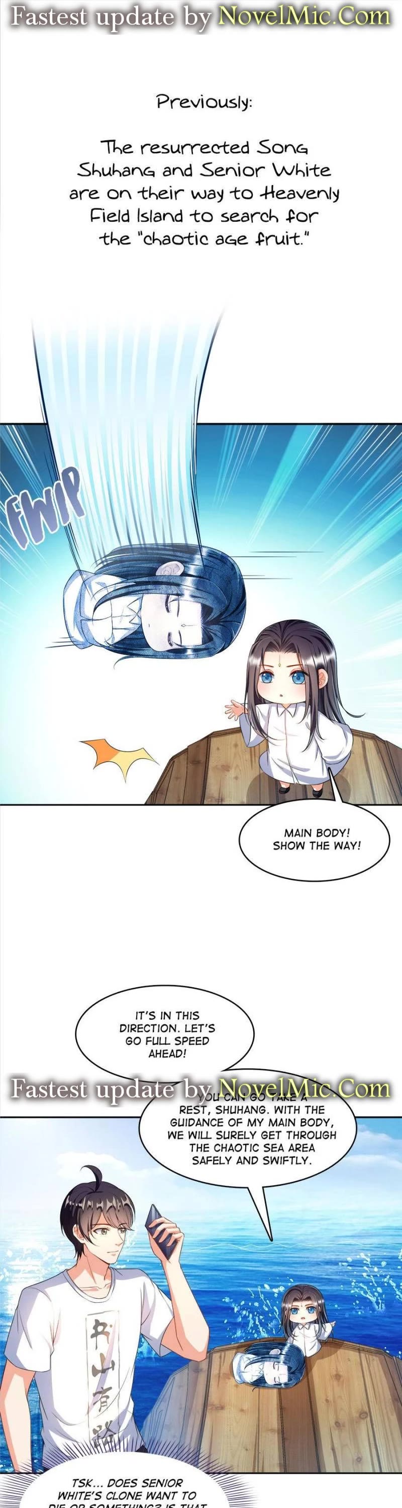 Cultivation Chat Group Chapter 477 page 1 - Chapter 477