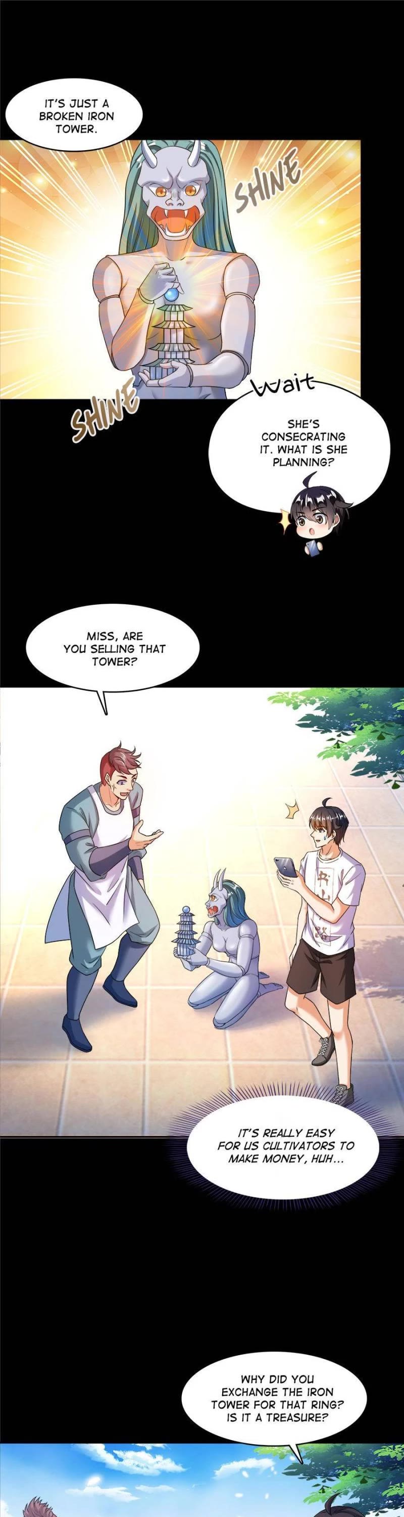 Cultivation Chat Group Chapter 477 page 11 - Chapter 477