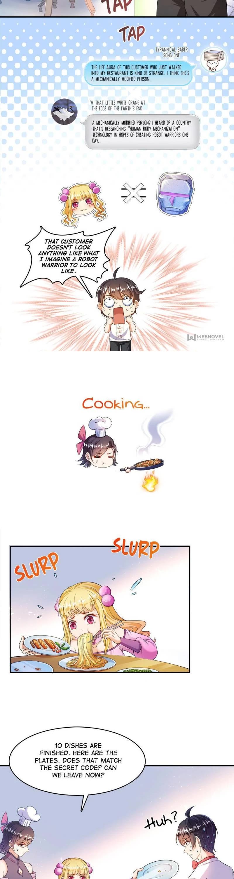 Cultivation Chat Group Chapter 477 page 16 - Chapter 477