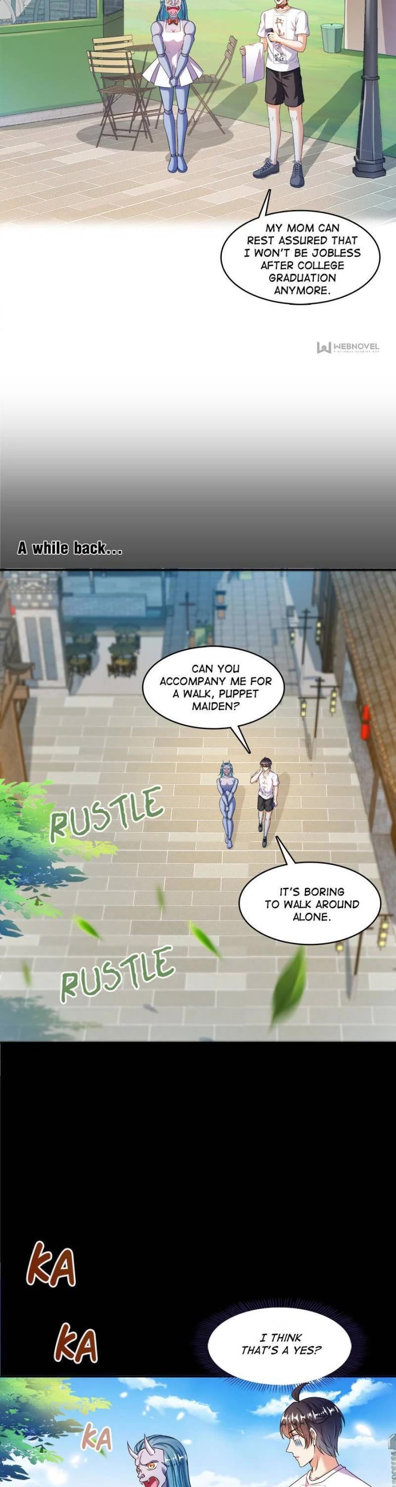 Cultivation Chat Group Chapter 477 page 8 - Chapter 477