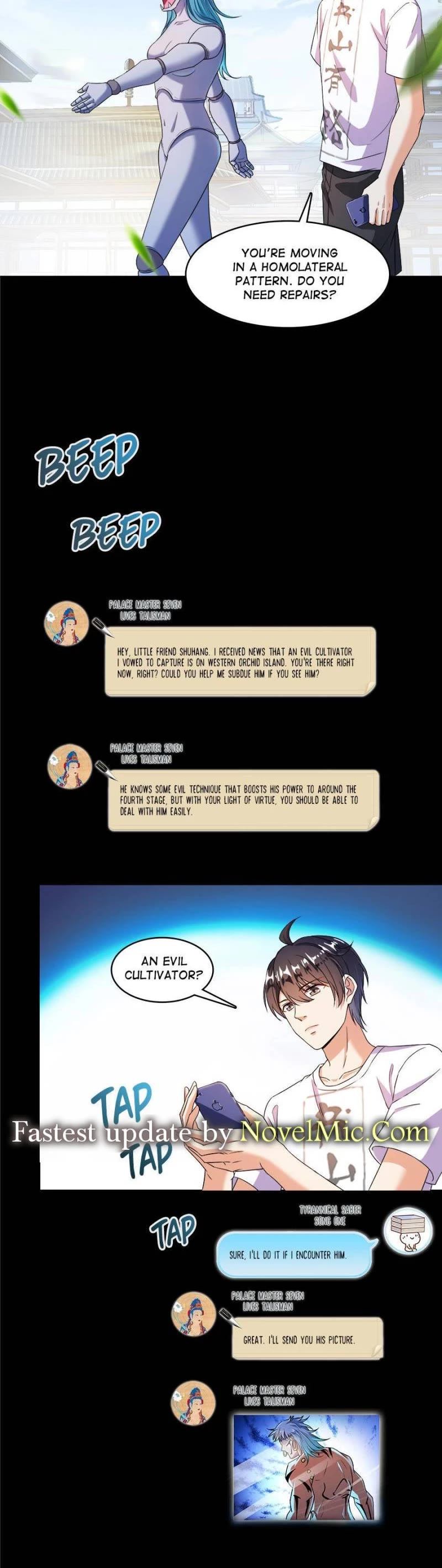 Cultivation Chat Group Chapter 477 page 9 - Chapter 477