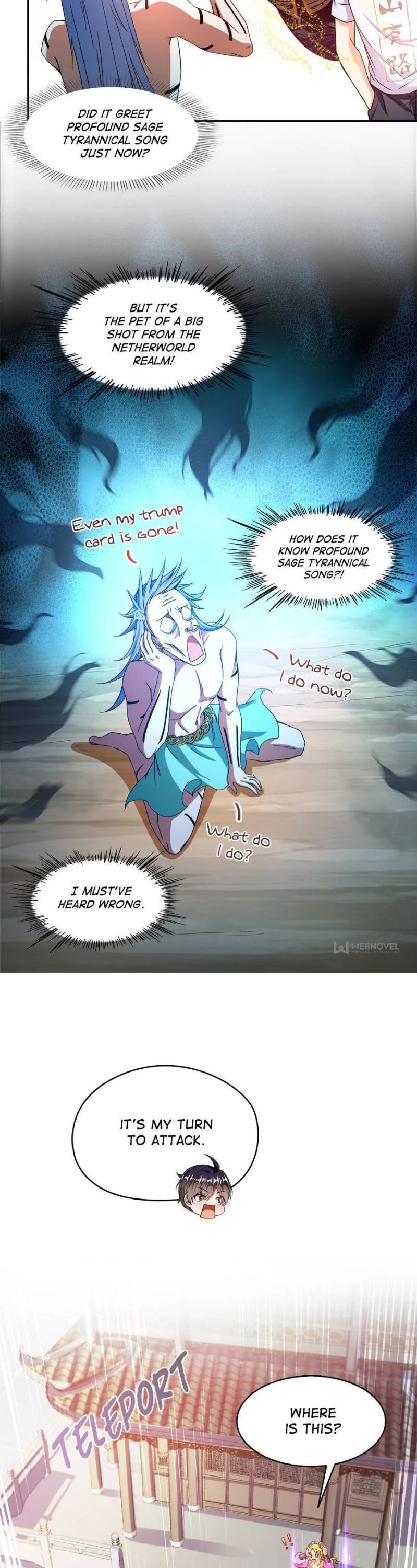 Cultivation Chat Group Chapter 478 page 11 - Chapter 478