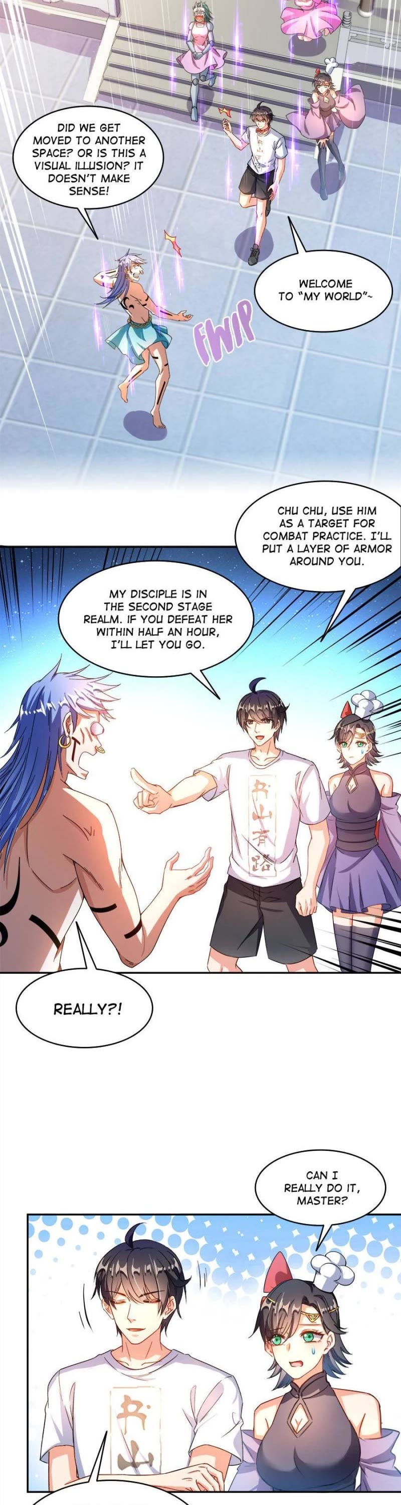 Cultivation Chat Group Chapter 478 page 12 - Chapter 478