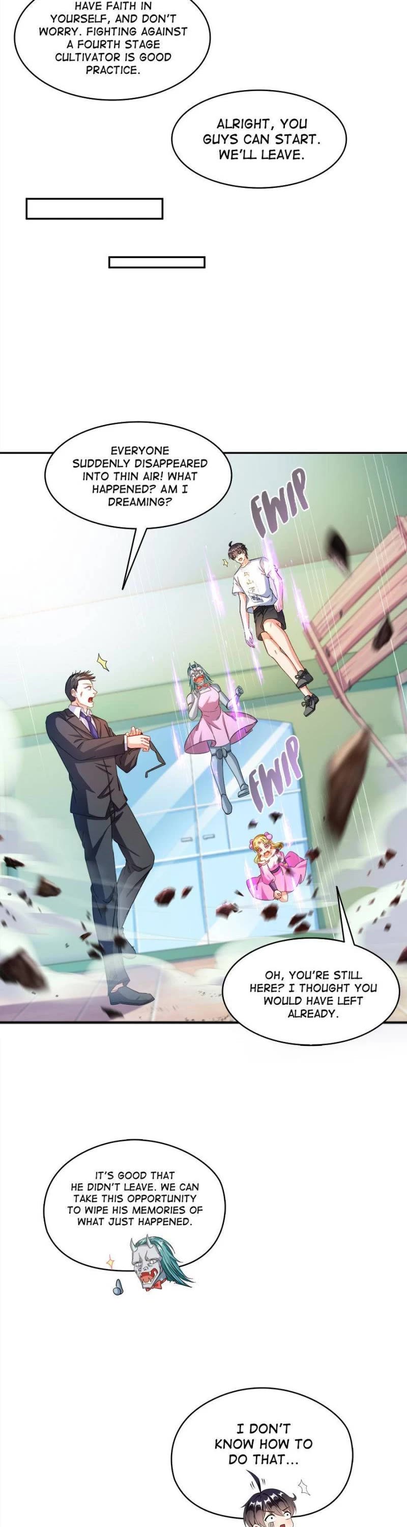 Cultivation Chat Group Chapter 478 page 13 - Chapter 478