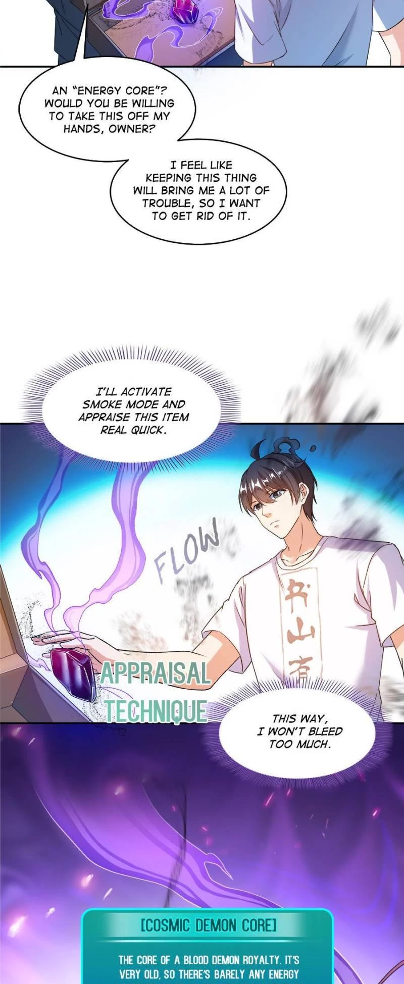Cultivation Chat Group Chapter 478 page 17 - Chapter 478