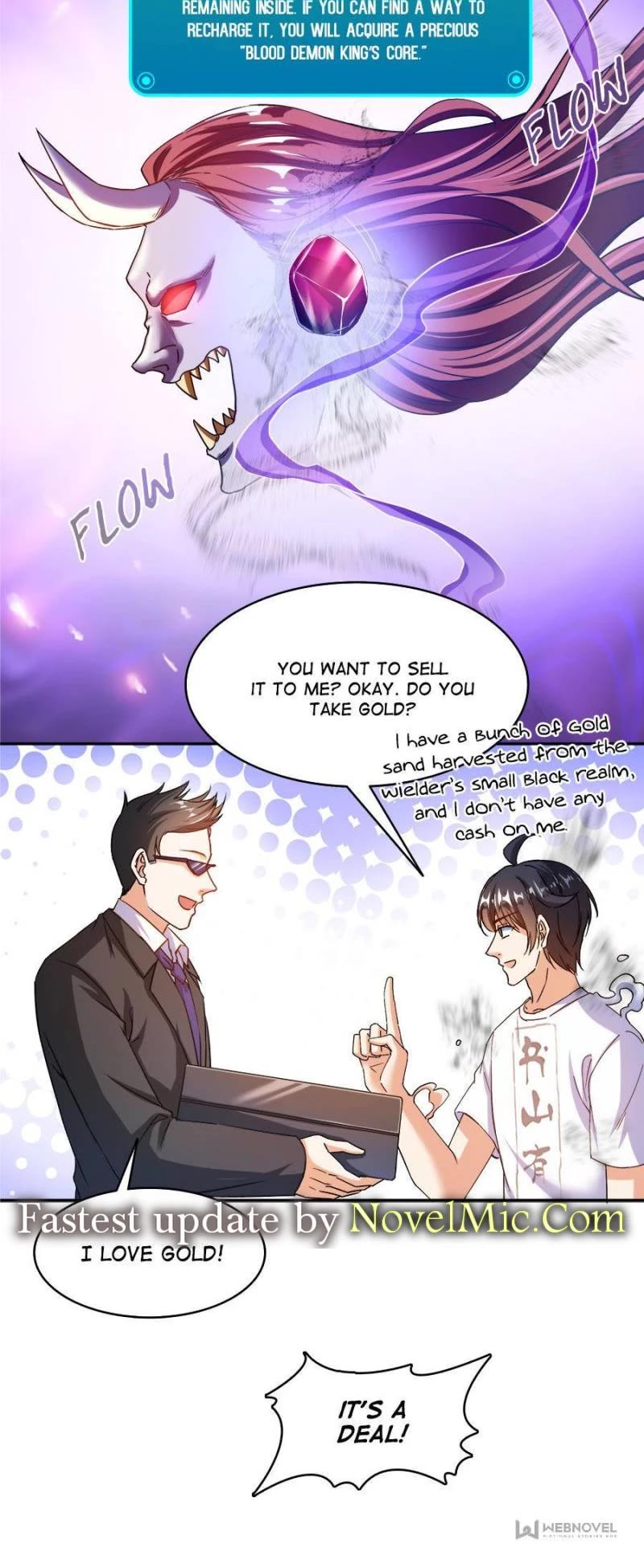 Cultivation Chat Group Chapter 478 page 18 - Chapter 478