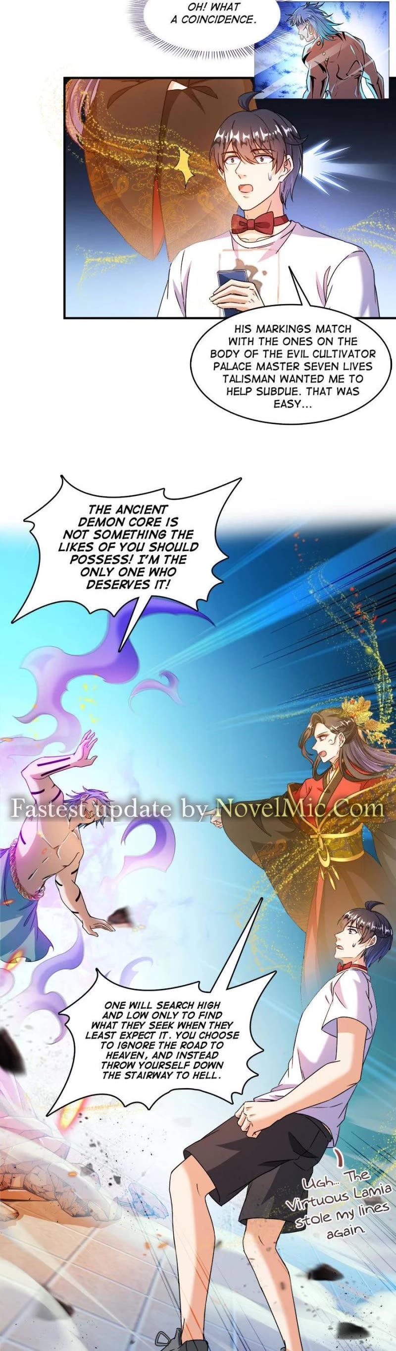 Cultivation Chat Group Chapter 478 page 5 - Chapter 478