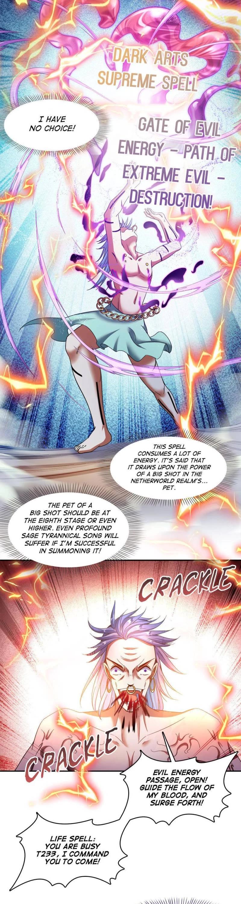 Cultivation Chat Group Chapter 478 page 7 - Chapter 478