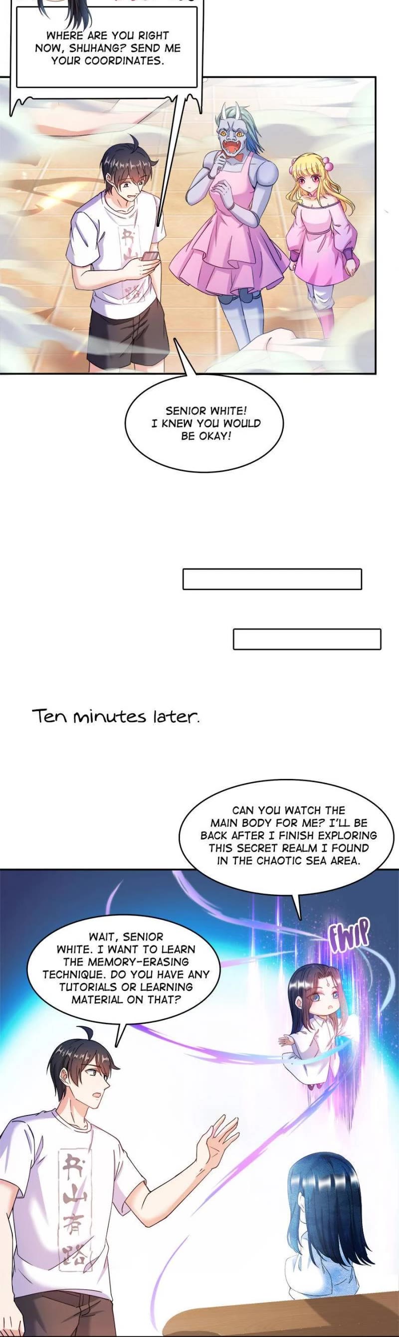 Cultivation Chat Group Chapter 479 page 14 - Chapter 479