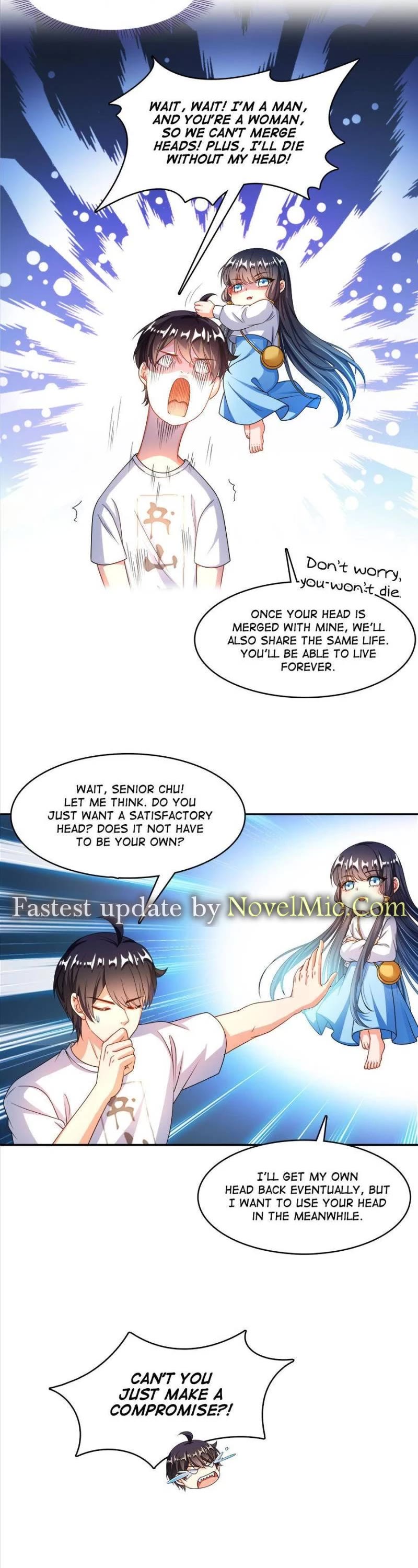 Cultivation Chat Group Chapter 479 page 8 - Chapter 479