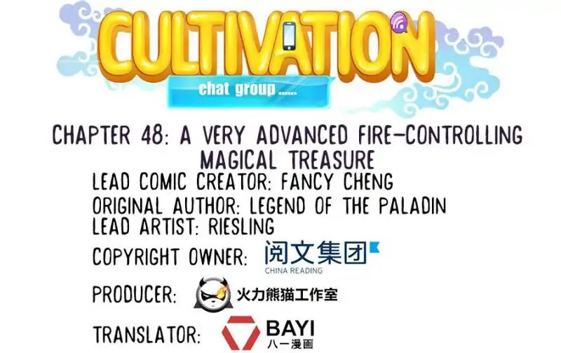 Cultivation Chat Group Chapter 48 page 10 - Chapter 48