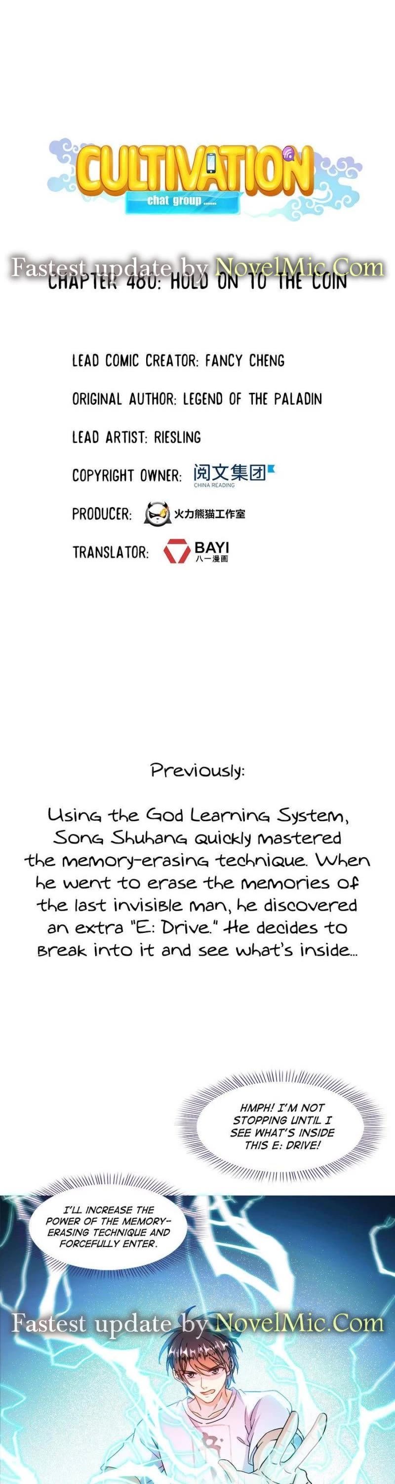 Cultivation Chat Group Chapter 480 page 1 - Chapter 480