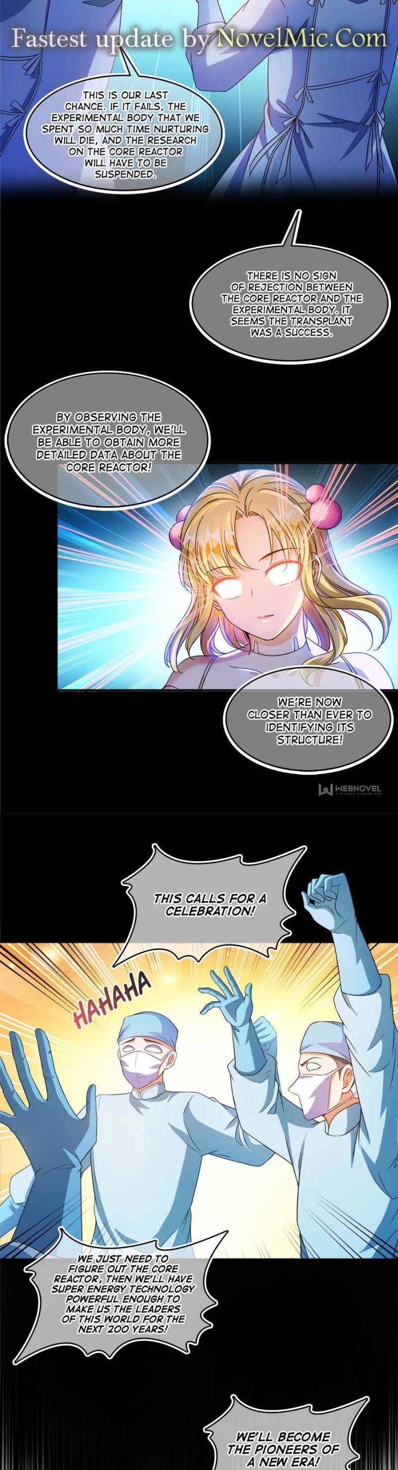 Cultivation Chat Group Chapter 480 page 4 - Chapter 480