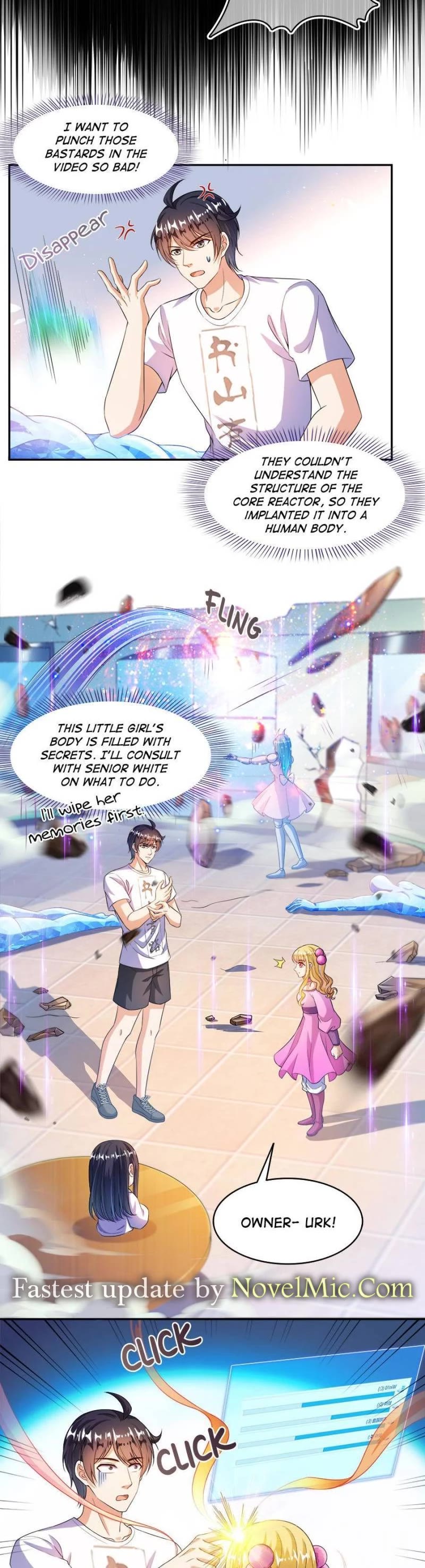 Cultivation Chat Group Chapter 480 page 5 - Chapter 480