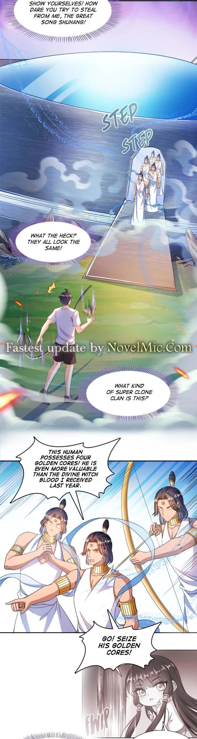 Cultivation Chat Group Chapter 481 page 8 - Chapter 481