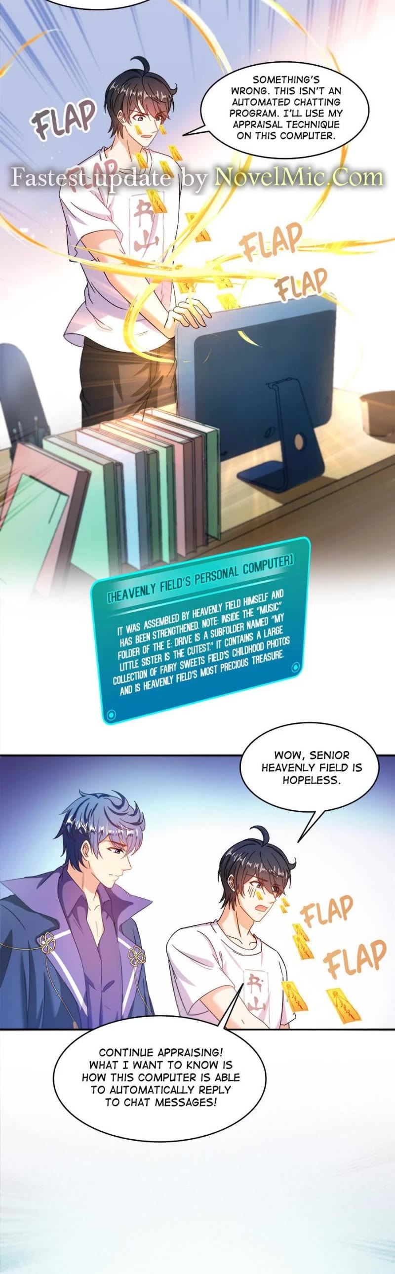 Cultivation Chat Group Chapter 482 page 10 - Chapter 482