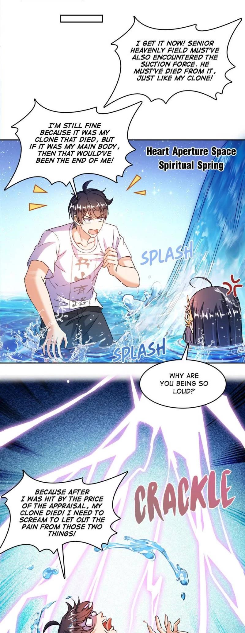 Cultivation Chat Group Chapter 482 page 18 - Chapter 482