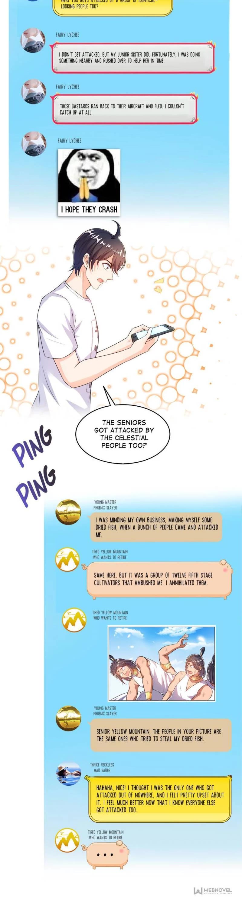 Cultivation Chat Group Chapter 482 page 3 - Chapter 482