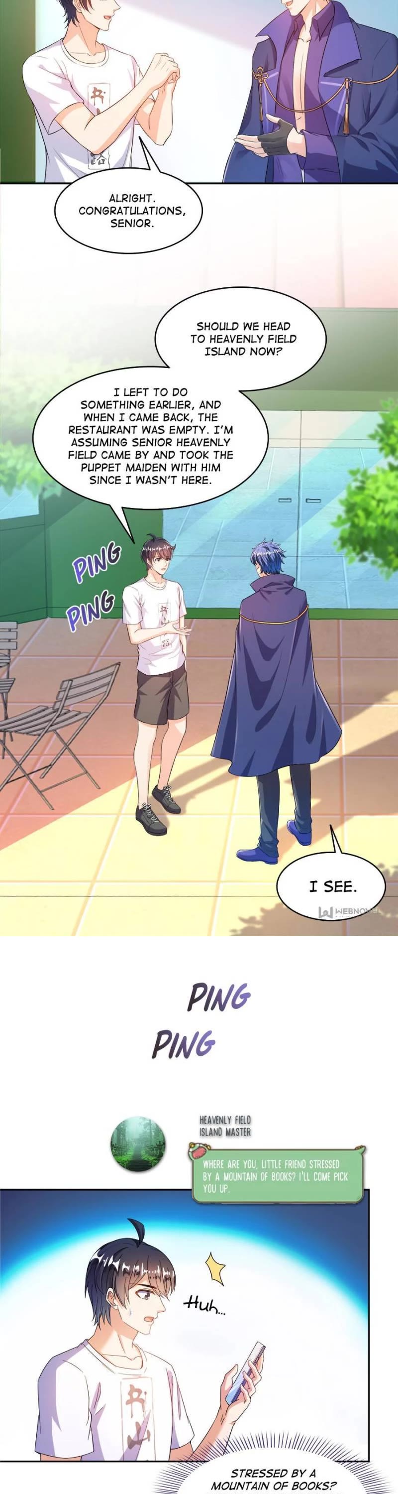 Cultivation Chat Group Chapter 482 page 6 - Chapter 482