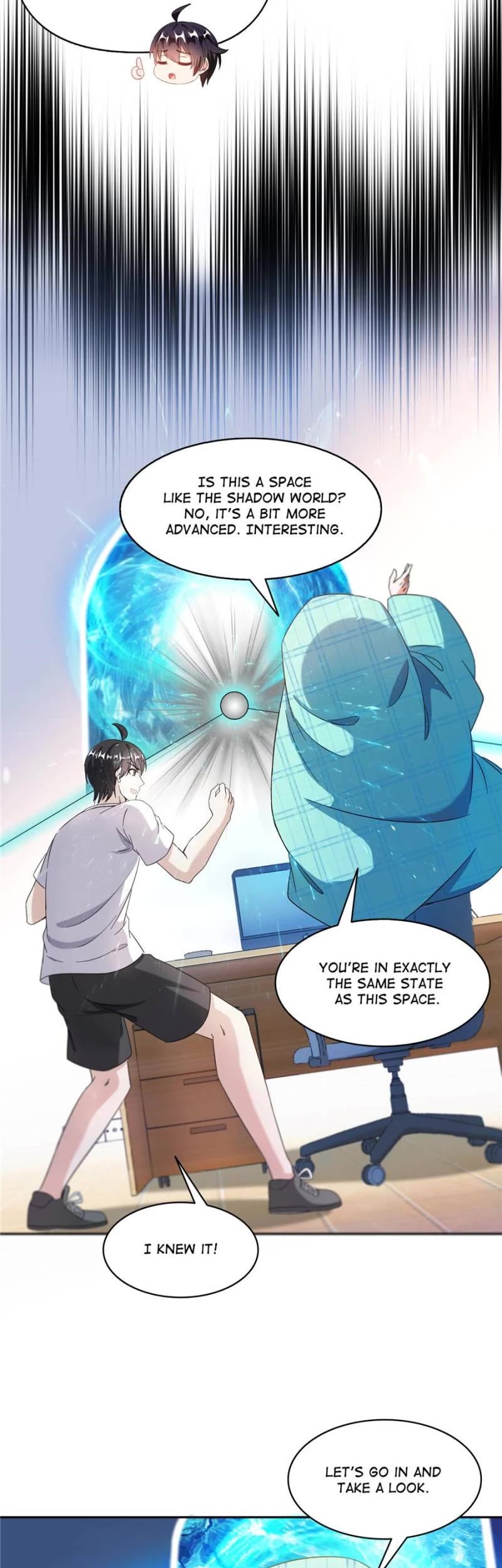 Cultivation Chat Group Chapter 483 page 17 - Chapter 483
