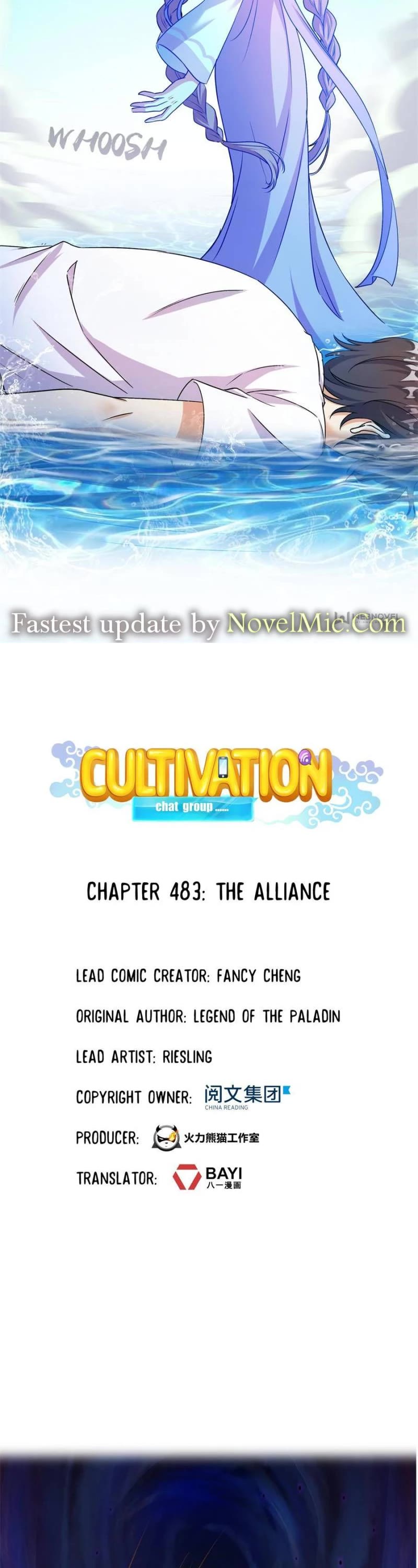 Cultivation Chat Group Chapter 483 page 3 - Chapter 483