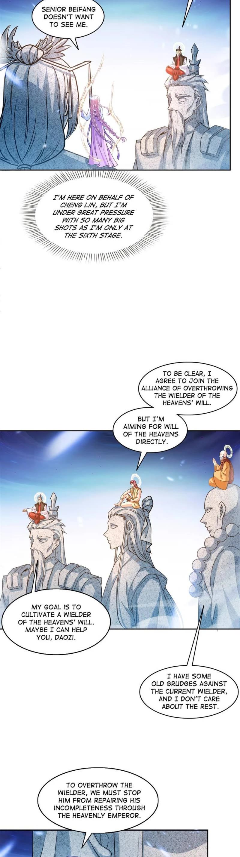 Cultivation Chat Group Chapter 483 page 5 - Chapter 483
