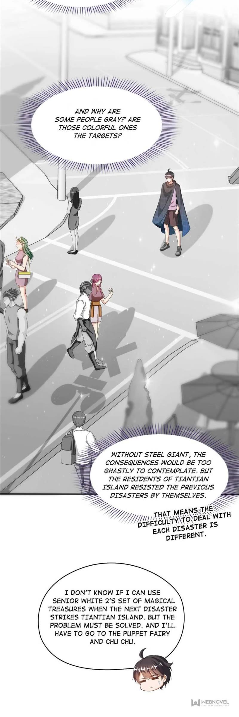 Cultivation Chat Group Chapter 485 page 20 - Chapter 485