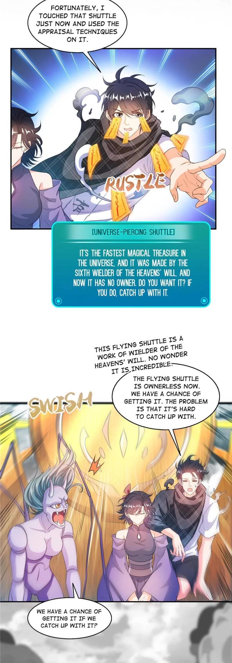 Cultivation Chat Group Chapter 487 page 18 - Chapter 487