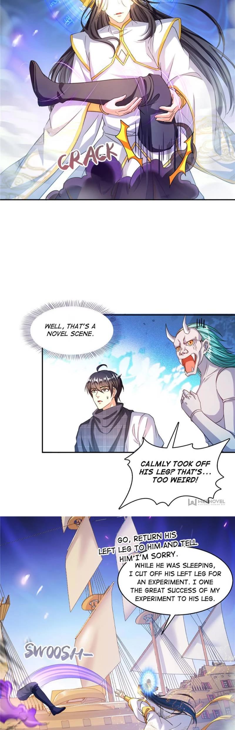 Cultivation Chat Group Chapter 488 page 14 - Chapter 488