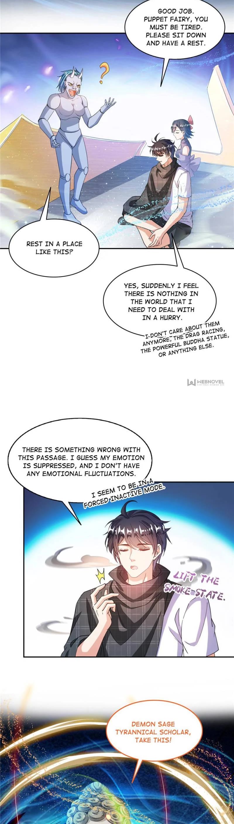 Cultivation Chat Group Chapter 488 page 9 - Chapter 488