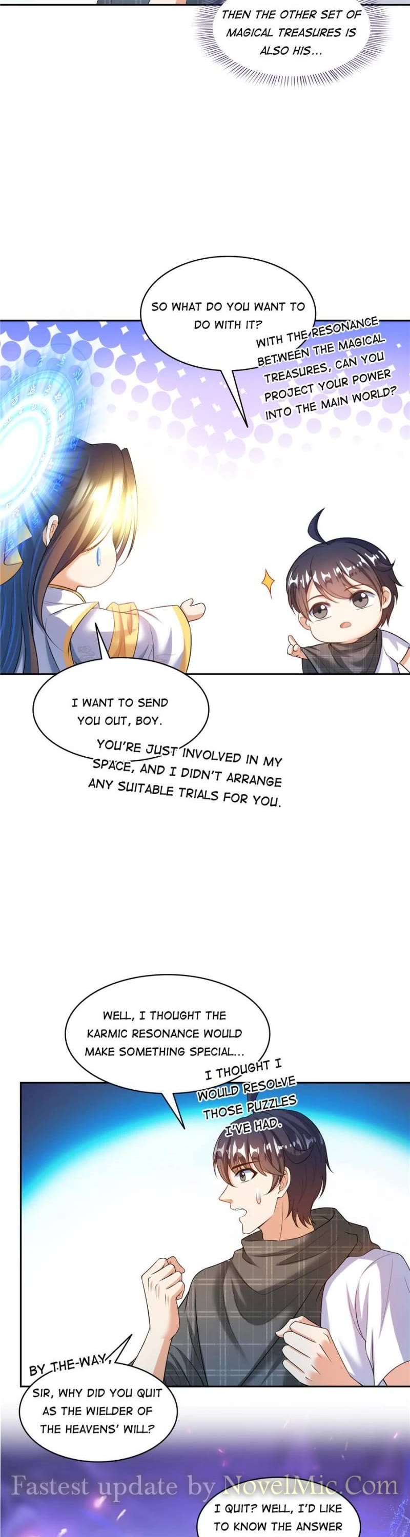 Cultivation Chat Group Chapter 489 page 8 - Chapter 489